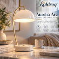 Kaldroq™ Aurelia Arc Rechargeable Cordless Table Lamp – Touch Dimmable LED Accent Light